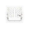 Detrás Foco LED ATEX 100W