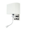 LAMPE MURALE E27 - LISEUSE - USB A+C