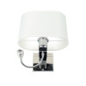 CANDEEIRO DE PAREDE E27 - LUZ DE LEITURA - USB A+C