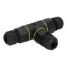 Conector "T "estanco 3x1.5mm² IP68