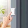 Sonnette simple sans fil à alimentation autonome
