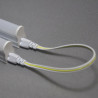 Câble de connexion double 20 cm pour barrettes LED T5