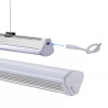 Barra LED lineal ensamblable 40W 120cm