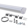 Barre LED linéaire assemblable 40 W 120 cm