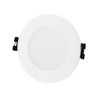 IP65 PC round fixture for GU10/MR16 lamps
