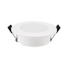 IP65 PC round fixture for GU10/MR16 lamps
