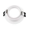 IP65 PC round fixture for GU10/MR16 lamps