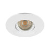 Ø110mm round PC fixture for GU10/MR16 bulbs