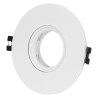 Aro orientable para bombilla dicroica Ø110mm serie PC