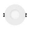 IP65 Ø110mm round PC fixture for GU10/MR16 bulbs