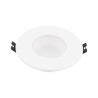 IP65 Ø110mm round PC fixture for GU10/MR16 bulbs