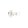 Ø110mm round PC fixture for GU10/MR16 bulbs