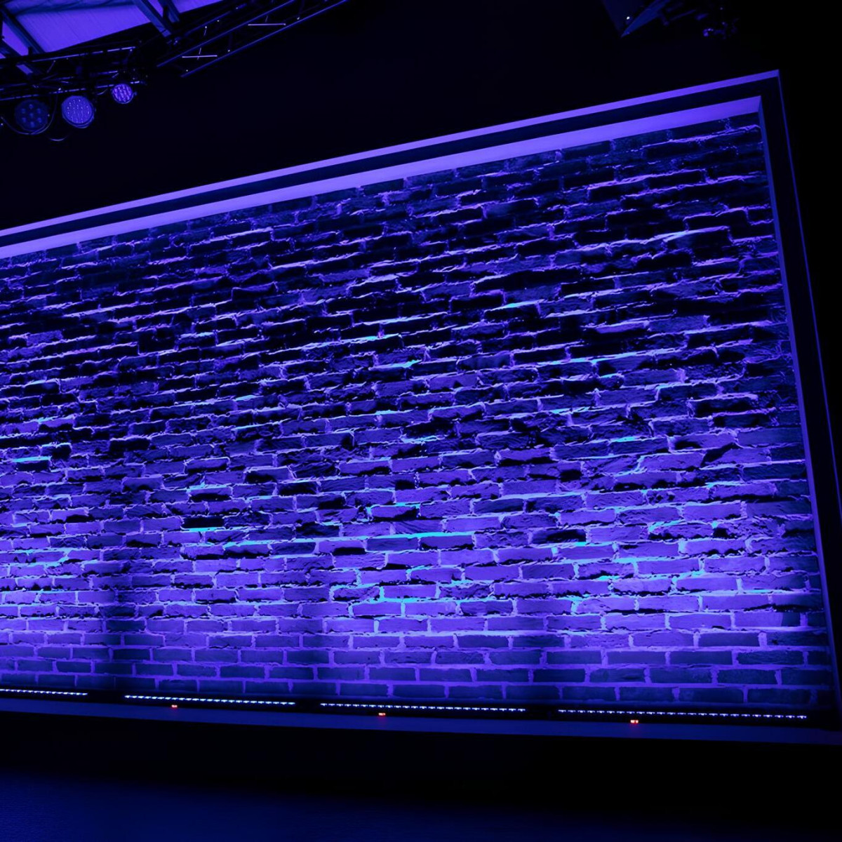 Lèche-mur LED RGB 18W