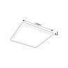 Surface panneau LED 60x60 48W marque blanche