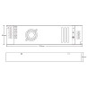 Transformateur LED 24V 360W