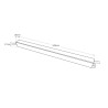 Transformador de led 72W 24V ultra slim