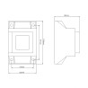 Transformador IP67 45W AC