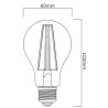 Lâmpada LED DIMMABLE OLD 360º 6W