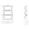 750W STADIUM floodlight LUMILEDS - Mean Well