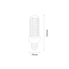Corn Bulb - 9W, 360º