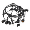 Guirnalda 10xE27 5 metros IP54