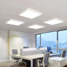 Plafón LED 60x60 48W marco blanco