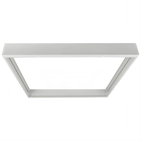 Cadre en aluminium blanc...