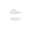 Plafonnier LED ovale 24W IP65