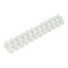 Bloque clemas de tornillo 12 vías 6mm²