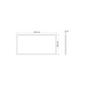 Painel de Led 30 x 60 cm Slimline 25W BRANCO