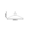 High Bay Light - E27, Vintage