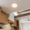 Downlight panel 20W redondo corte ajustable