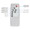 Projector led SLIM 50W solar