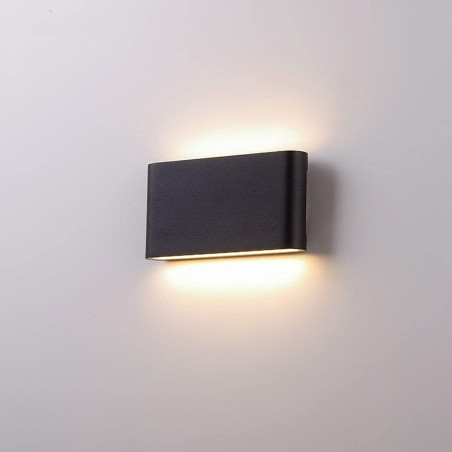 Luminaire en aluminium 2x6W...
