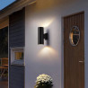 Luz de parede 2XGU10 IP54