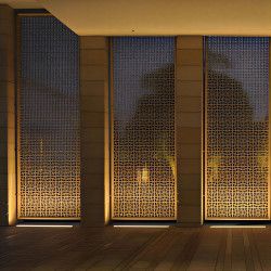 Projecteur encastré mural LED 24 W