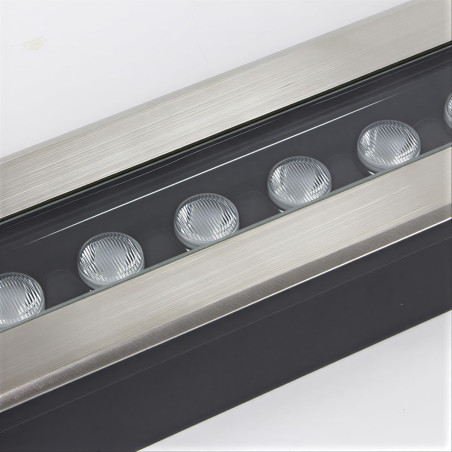 Projecteur encastré mural LED 24 W