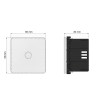 Wifi touch switch 1 gang