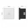 Interrupteur tactile pour la sonnette