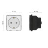 Tomada schuko WiFi 16A