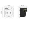 schuko socket 16A USB A+C
