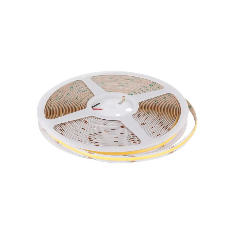 Tira LED COB 24V 7.5W/m IP20 20m