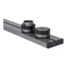 Carril Enchufes móviles 50cm