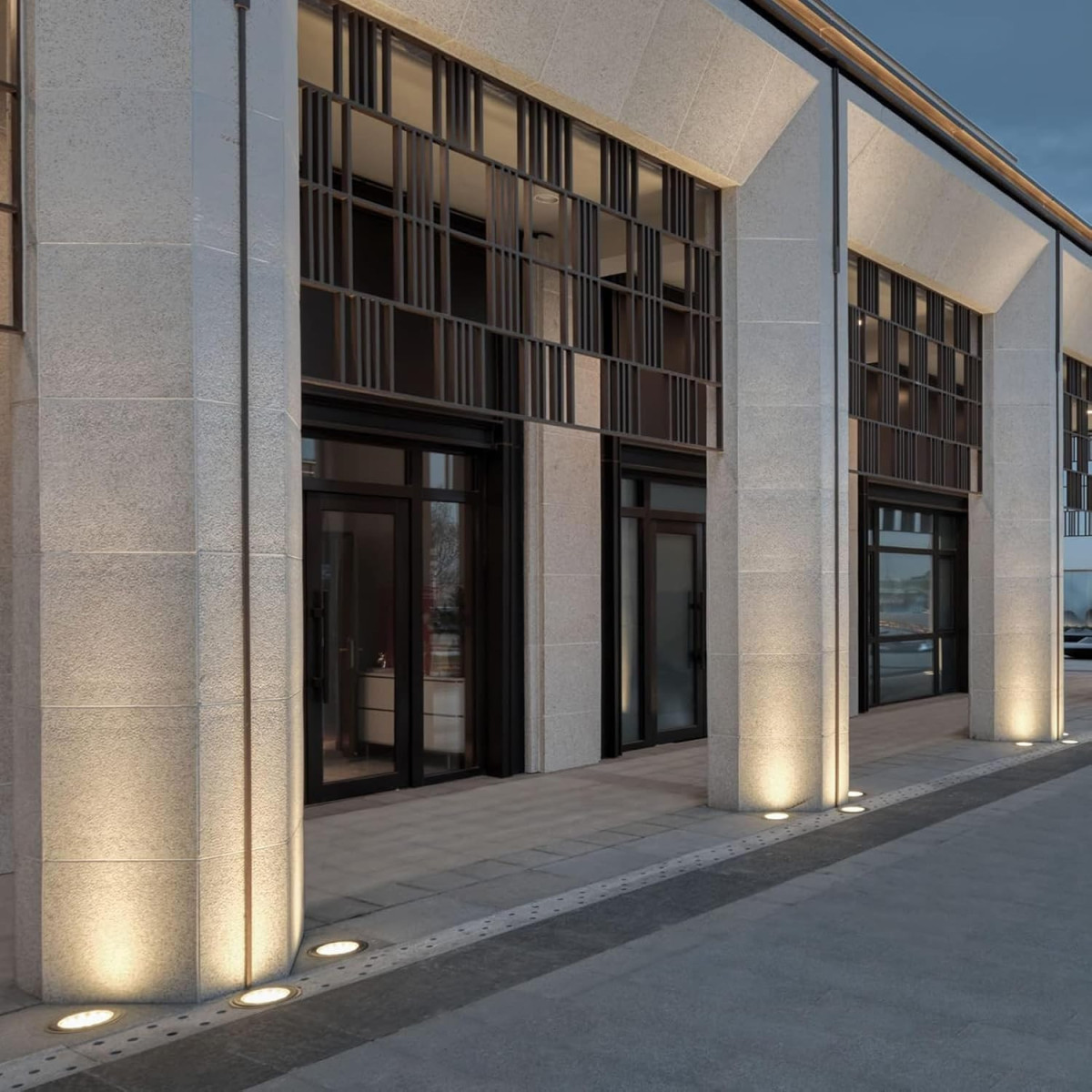 Foco Exterior LED 12W Empotrable Suelo IP68