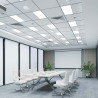 LED Panel - Extra-slim, 25W, 30x60 cm WHITE FRAME