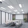 Panel Led 30 x 120 cm 40W marco blanco