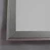 Panneau à leds 30 x 120 cm 40W cadre argent