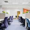 LED Panel - backlit, 40W, 30 x 120 cm white frame
