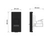 Built-in RJ45 Modular Base
