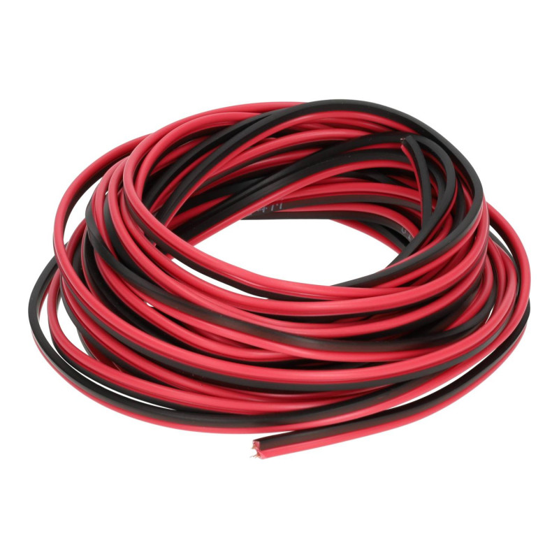 Wire for single color LED Strips 2x1mm²